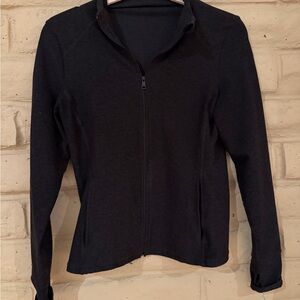 Beyond Yoga Zippered Top